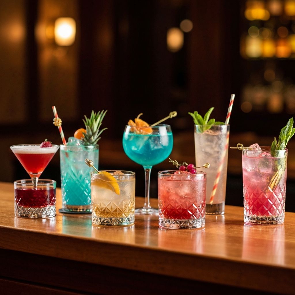 Xüsusi kokteyl seçimi