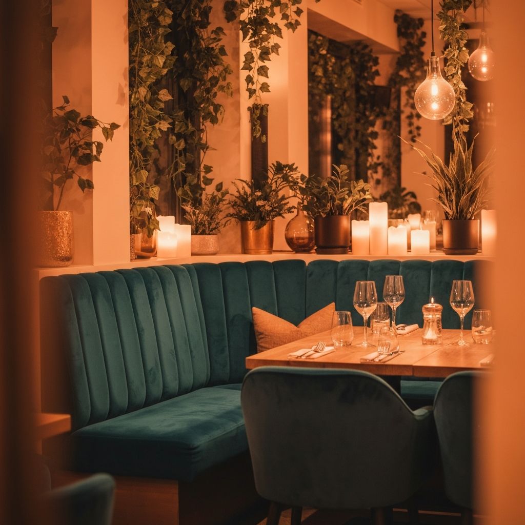 Rahat yemək küncü